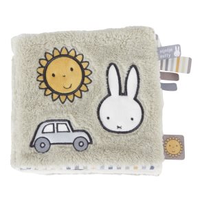 Little Dutch Activity Book Miffy Fluffy Green kontrastná edukatívna knižka 1 ks
