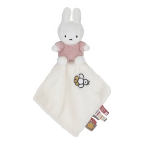 Little Dutch Comforter Miffy Fluffy Pink uspávačik 1 ks