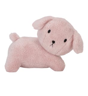 Little Dutch Snuffie Fluffy plyšová hračka Pink 25 cm