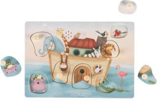 Little Dutch Sound Puzzle Noah’s Ark puzzle s melodií 12 m+ 1 ks