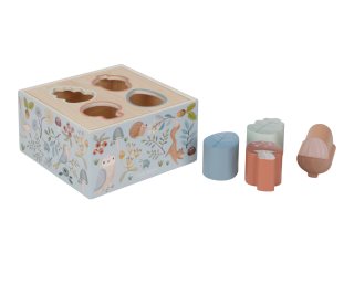Little Dutch Forest Friends Shape Sorter aktivity vkladačka 18 m+ 1 ks