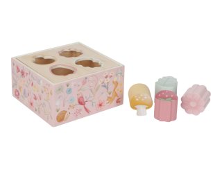 Little Dutch Fairy Garden Shape Sorter розвивальний сортер 18 m+ 1 кс