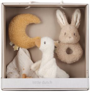 Little Dutch Newborn Naturals Gift Set darčeková sada pre deti od narodenia 1 ks