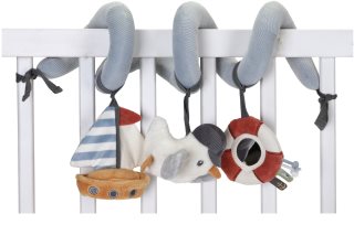 Little Dutch Activity Spiral Sailors Bay kontrastní závěsná hračka 1 ks