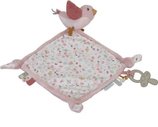 Little Dutch Cuddle Cloth Flowers & Butterflies maznajúca dečka Flowers & Butterflies 1 ks