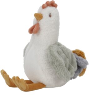 Little Dutch Little Farm Plush Chicken plyšová hračka 17 cm