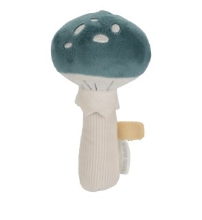 Little Dutch Forest Friends Rattle Mushroom hrkálka 0 m+ Blue 1 ks