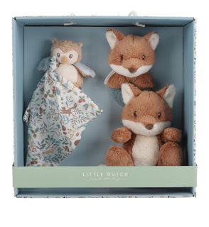 Little Dutch Forest Friends Set darčeková sada pre deti od narodenia 1 ks