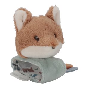 Little Dutch Forest Friends Wrist Rattle hrkálka na ruku 0 m+ 1 ks