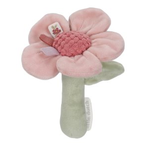 Little Dutch Fairy Garden Rattle Toy hrkálka 0 m+ Pink 1 ks