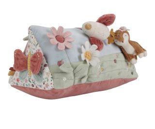 Little Dutch Fairy Garden Activity Triangel plyšový polštářek pro děti od narození 1 ks