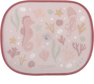 Little Dutch Ocean Dreams Car Sunshades сонцезахисна шторка 45 x 37 cm Pink 2 кс