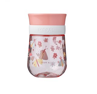Little Dutch 360° Trainer Cup Flowers & Butterflies tréninkový hrnek 9 m+ 300 ml