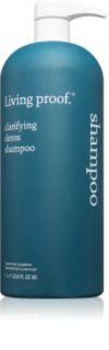 Living Proof Clarifying Detox Detox Shampoo απαλό καθαριστικό σαμπουάν για όλους τους τύπους μαλλιών 1000 ml