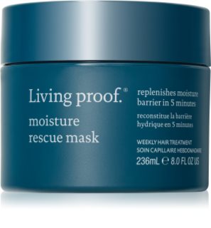 Living Proof Moisture Rescue Mask maschera per capelli rigenerante e idratante effetto nutriente 236 ml