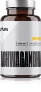 LivLife Ashwagandha KSM-66® kapsuly pre psychickú pohodu 90 cps