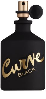 Liz Claiborne Curve Black Eau de Cologne uraknak 125 ml