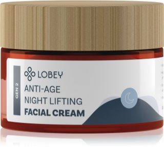 Lobey Skin Care Anti-Age Night Facial Cream éjszakai bőrnyugtató krém 50 ml