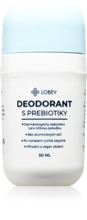 Lobey Body Care Deodorant mit Präbiotika 50 ml