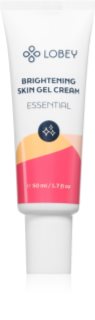 Lobey Essential rozjasňujúci gél krém 50 ml