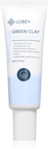 Lobey Green Clay maska za čišćenje za masno i problematično lice 50 ml