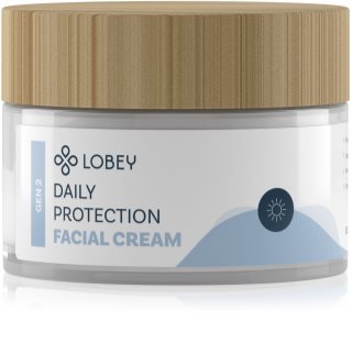 Lobey Skin Care Daily Protection Facial Cream nappali védőkrém 50 ml