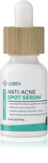 Lobey Skin Care Lokální sérum na akné s okamžitým účinkem lokálna starostlivosť proti akné 15 ml