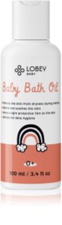 Lobey Baby Care Bath Oil huile de bain pour bébés 100 ml