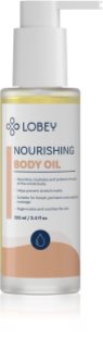 Lobey Body Care pestujúci olej na telo 100 ml