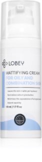 Lobey Face Care mattierende Creme für fettige und problematische Haut 50 ml