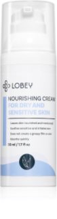 Lobey Face Care Nourishing Cream výživný krém pre citlivú a suchú pleť 50 ml