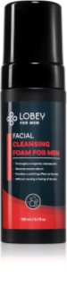 Lobey For Men tisztító hab uraknak 150 ml