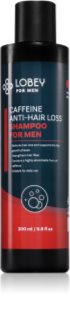 Lobey Caffeine hajhullás elleni sampon uraknak 200 ml