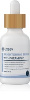 Lobey Skin Care Brightening Serum rozjasňujúce pleťové sérum s vitamínom C 30 ml