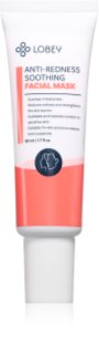 Lobey Anti-Redness Soothing upokojujúca pleťová maska proti začervenaniu pleti 50 ml