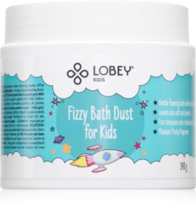 Lobey Kids Fizzy Bath Dust badeprodukt til børn 140 g