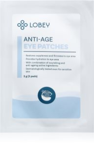Lobey Skin Care Anti-Age Eye Patches hydrogélová maska na očné okolie 2 g