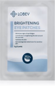Lobey Skin Care Brightening Eye Patches hydrogélová maska na očné okolie 2 g