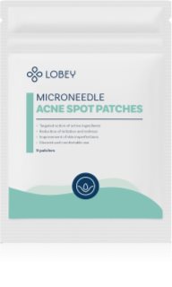 Lobey Acne Spot Patches Microneedling-Pflaster gegen Pickel 9 St.