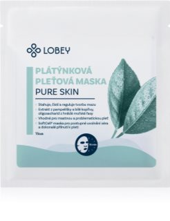 Lobey Pure Skin Sheet maska za masno i problematično lice 1 kom