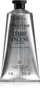 L’Occitane Cèdre Encens After-Shave Balm balzam po holení pre mužov 75 ml