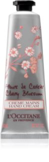 L’Occitane Fleurs de Cerisier krem do rąk kwiat wiśni 30 ml