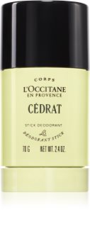 L’Occitane Homme Cédrat deostick pre mužov 70 g