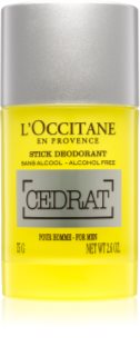 L’Occitane Homme Cédrat deostick pro muže 70 g