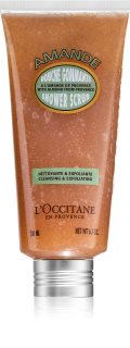 L’Occitane Amande Shower Scrub sprchový peeling 200 ml