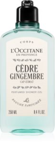 L’Occitane Cèdre Gingembre Perfumed Shower Gel żel pod prysznic