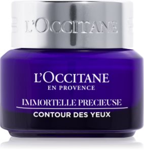 L’Occitane Immortelle Precious Augenbalsam gegen Falten, Schwellungen und Augenringe 15 ml