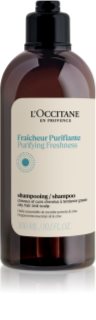 L’Occitane Aromachologie champô de limpeza para cabelo normal a oleoso 300 ml