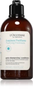 L’Occitane Purifying Freshness Conditioner čistiaci kondicionér pre normálne až mastné vlasy 250 ml