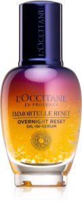 L’Occitane Immortelle Reset Overnight Reset Oil-in-Serum protivráskové rozjasňující sérum 30 ml